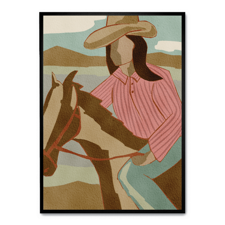 Cowgirl Mountain Ride