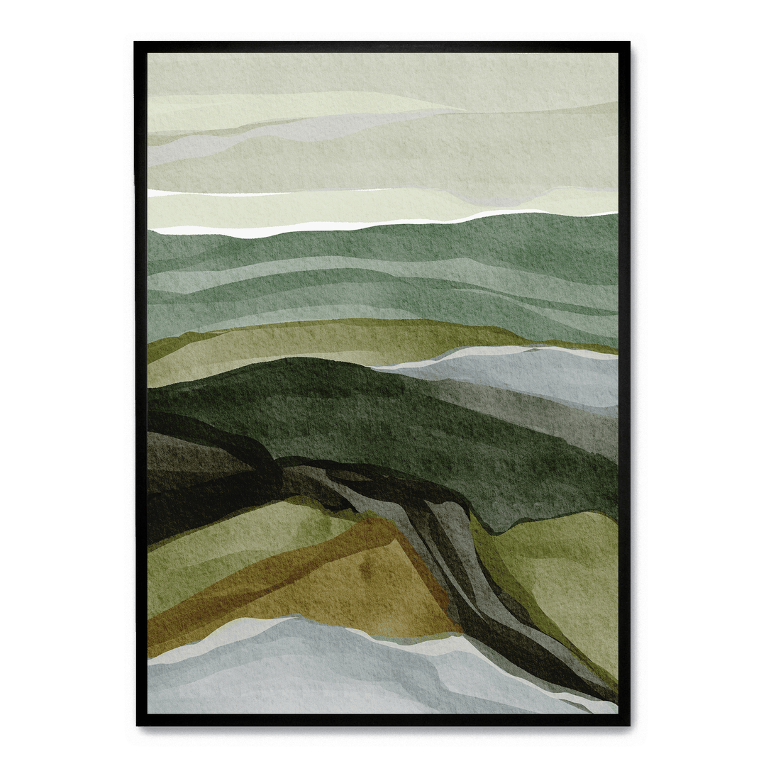 Serene Green Landscape