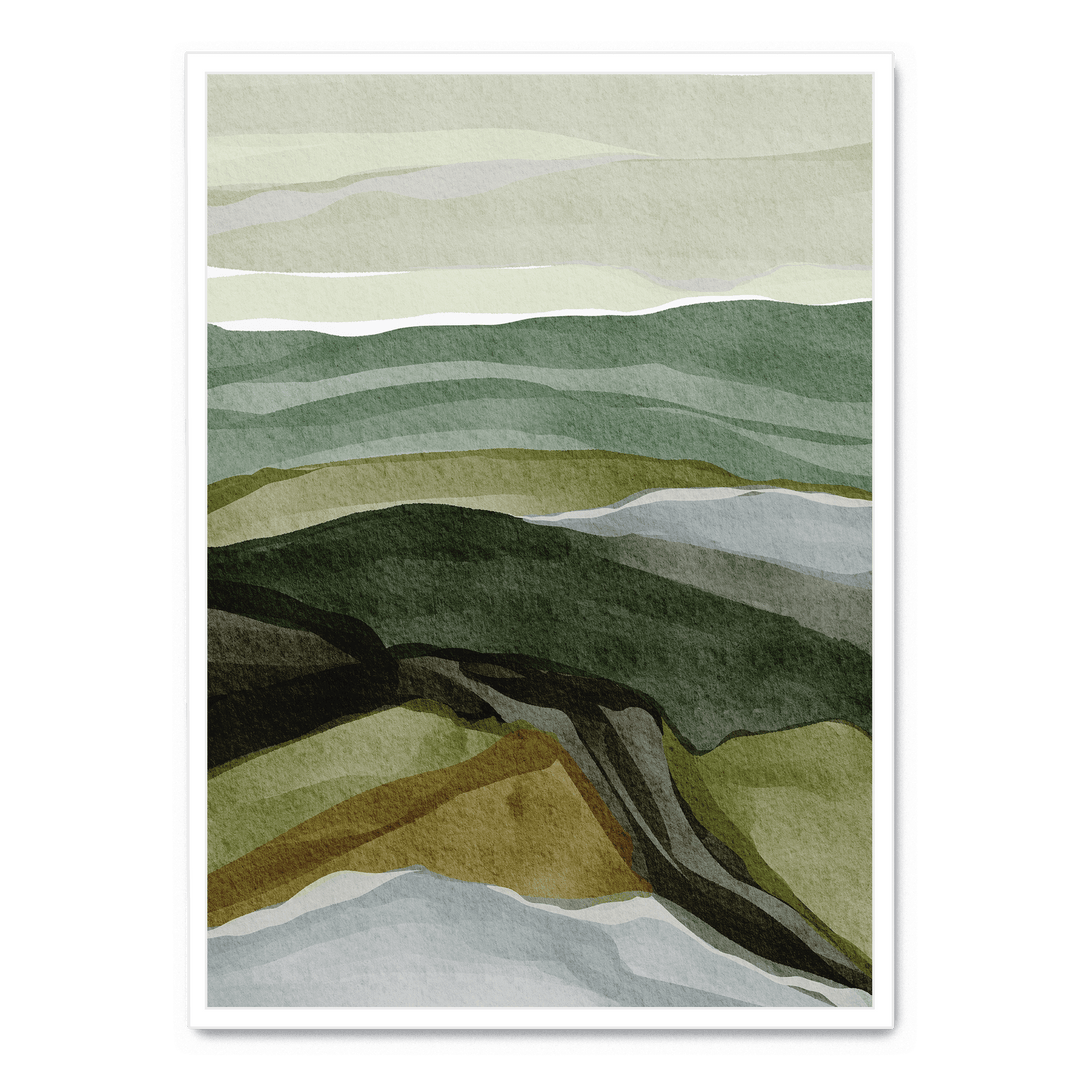 Serene Green Landscape