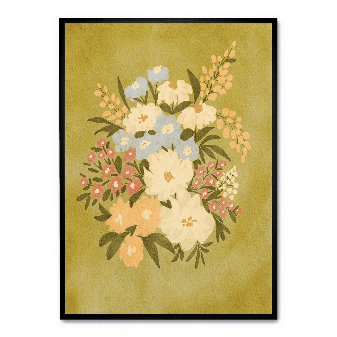 Soft Floral Bouquet