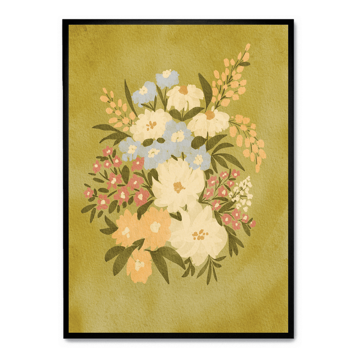 Soft Floral Bouquet