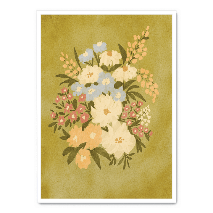 Soft Floral Bouquet