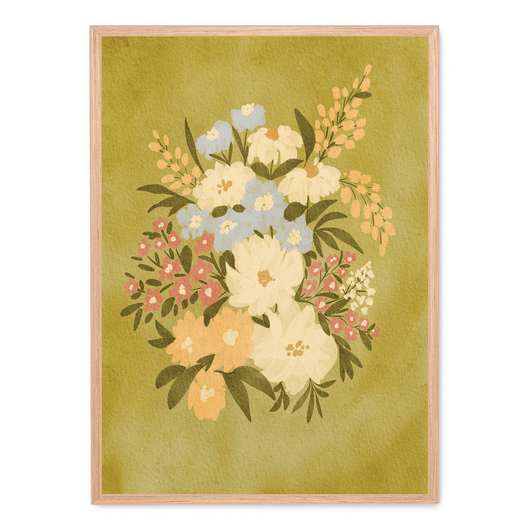 Soft Floral Bouquet