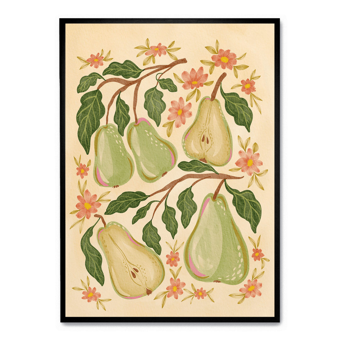 Sweet Green Pears