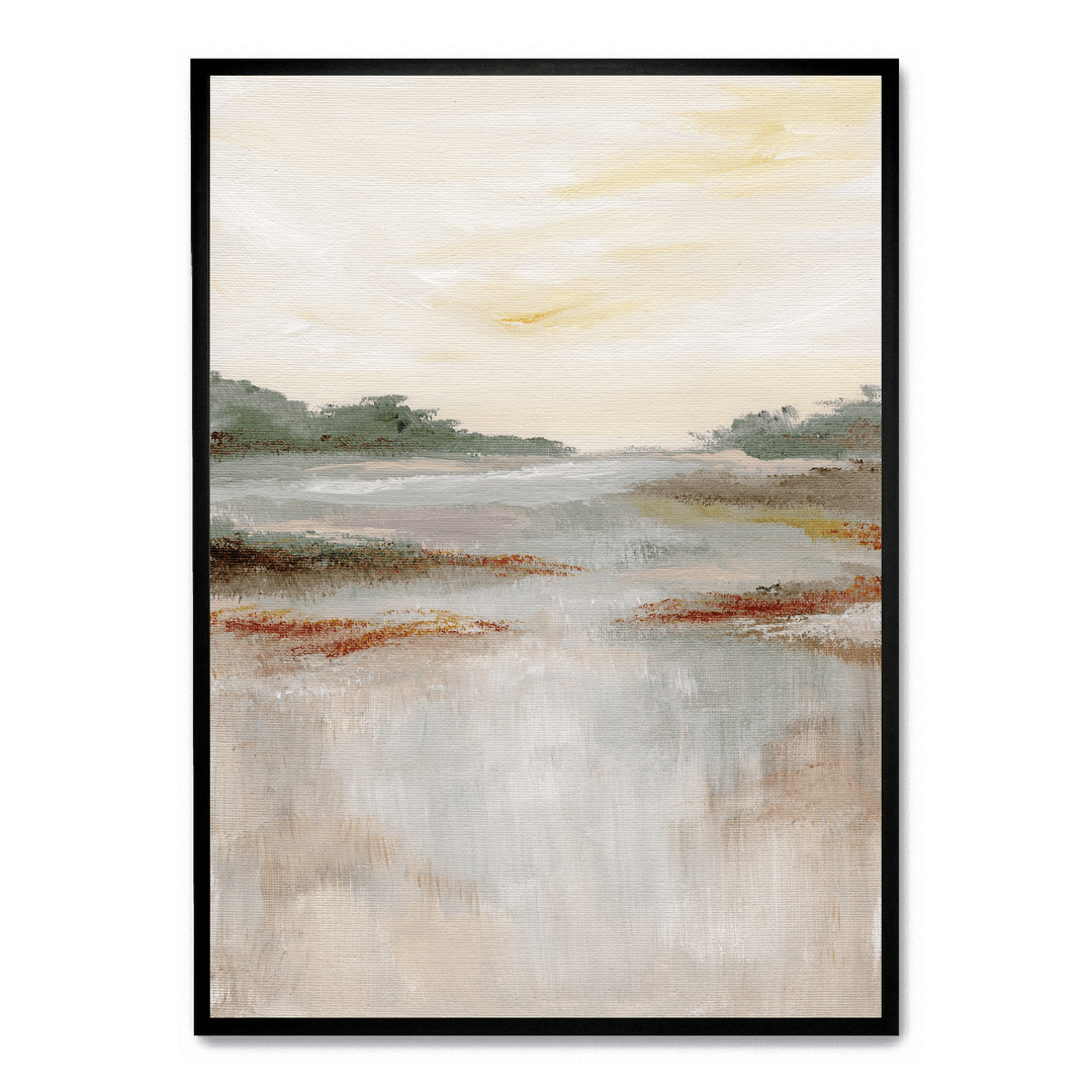 Tranquil Wetland Glow