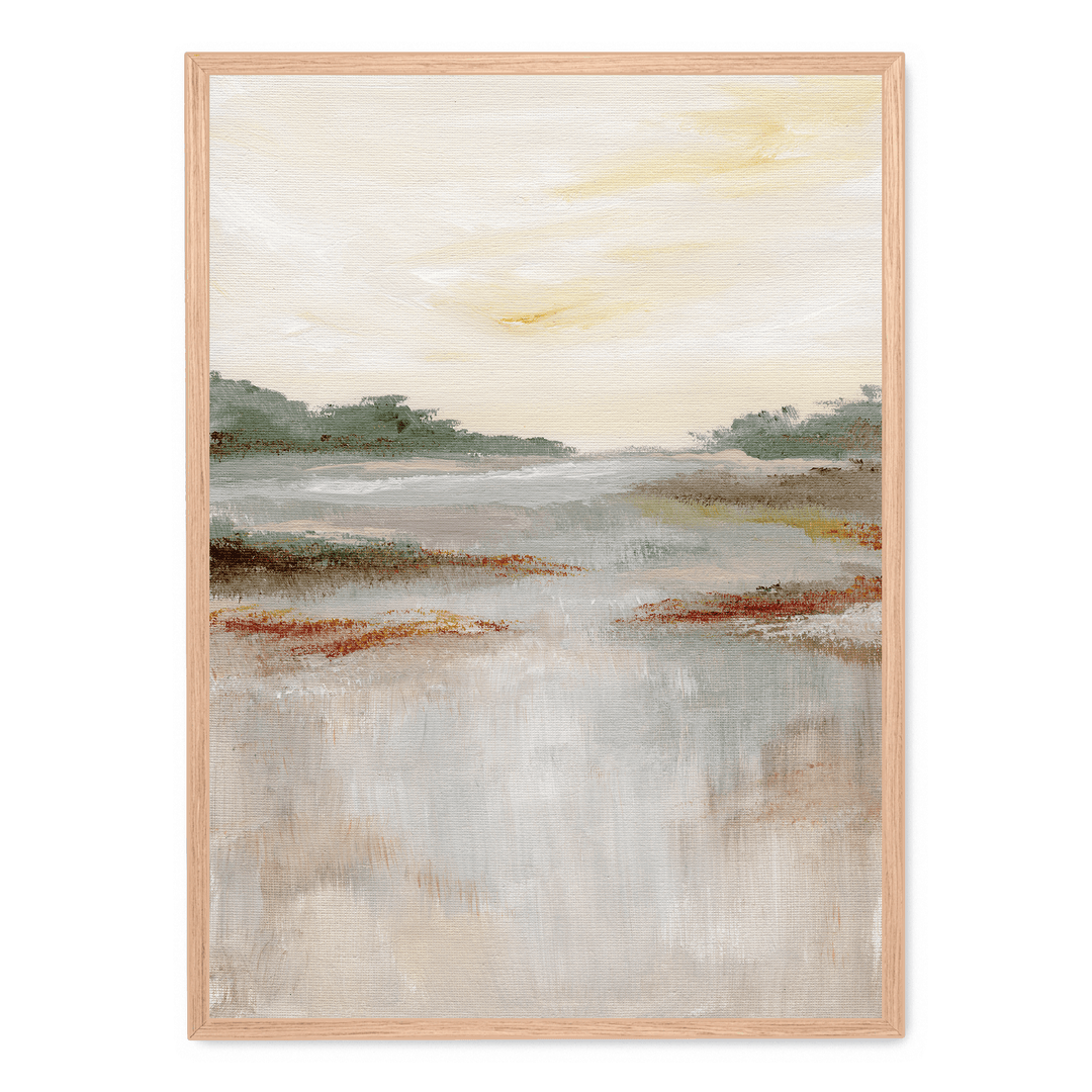 Tranquil Wetland Glow