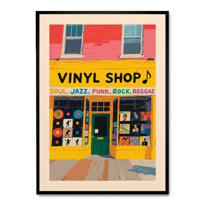 Vinyl Shop
