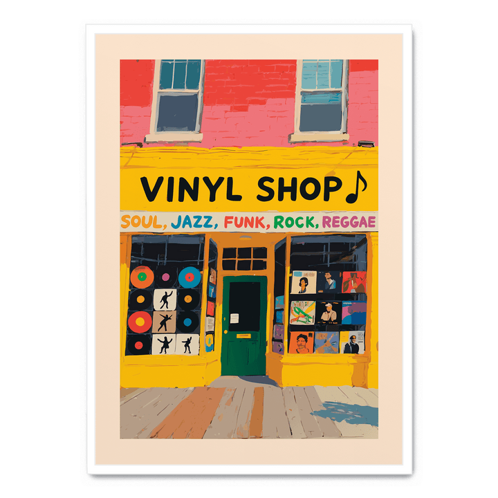 Vinyl Shop