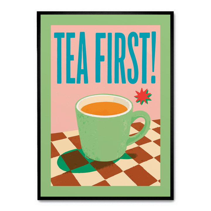 Tea First