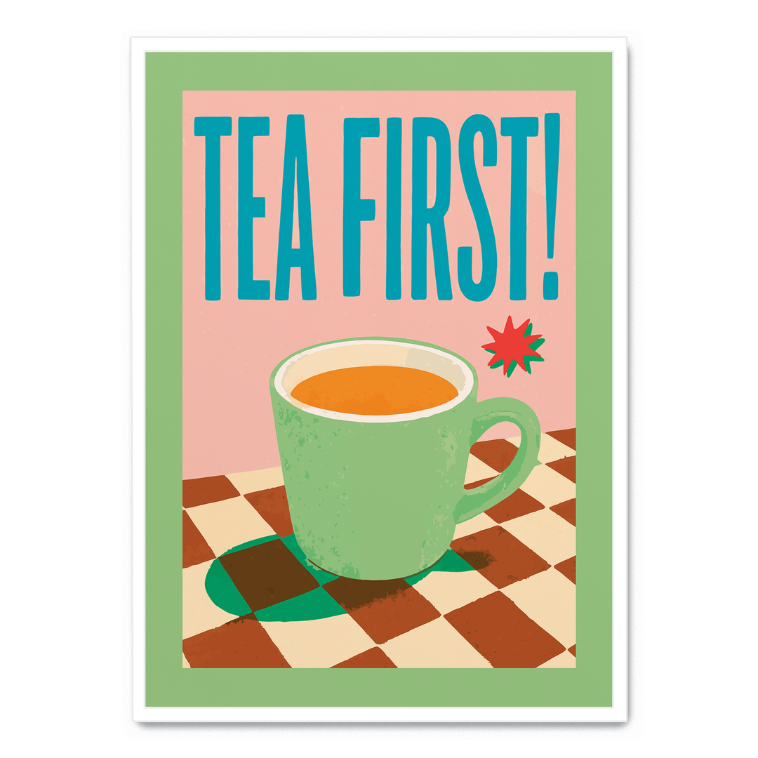 Tea First