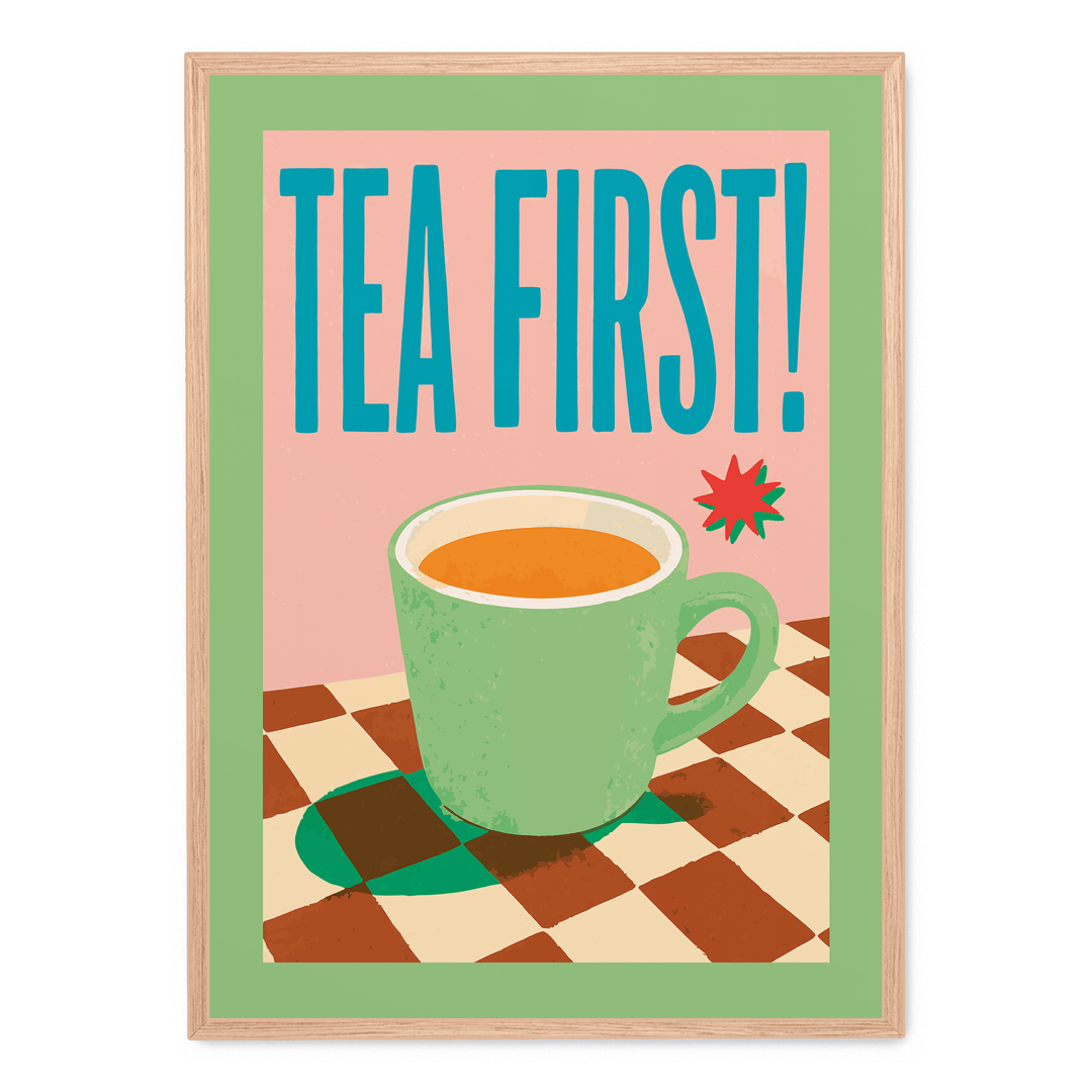 Tea First