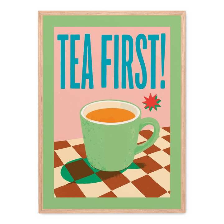 Tea First