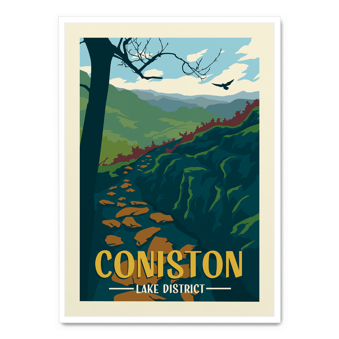 Coniston Mountain Path