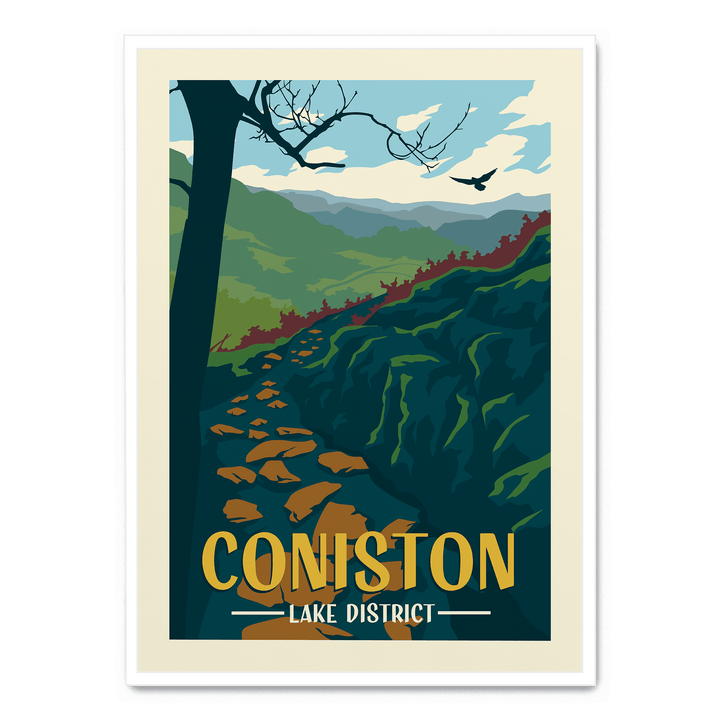 Coniston Mountain Path
