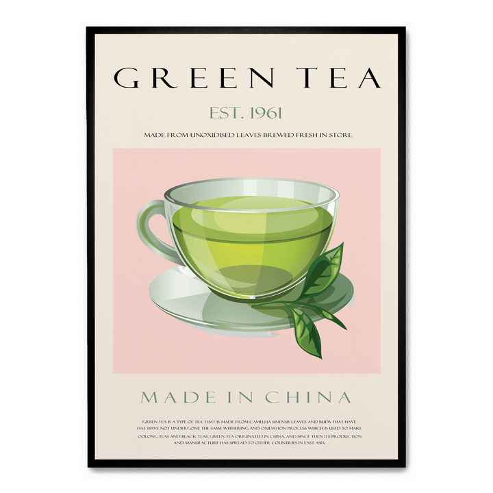 Green Tea Est. 1961