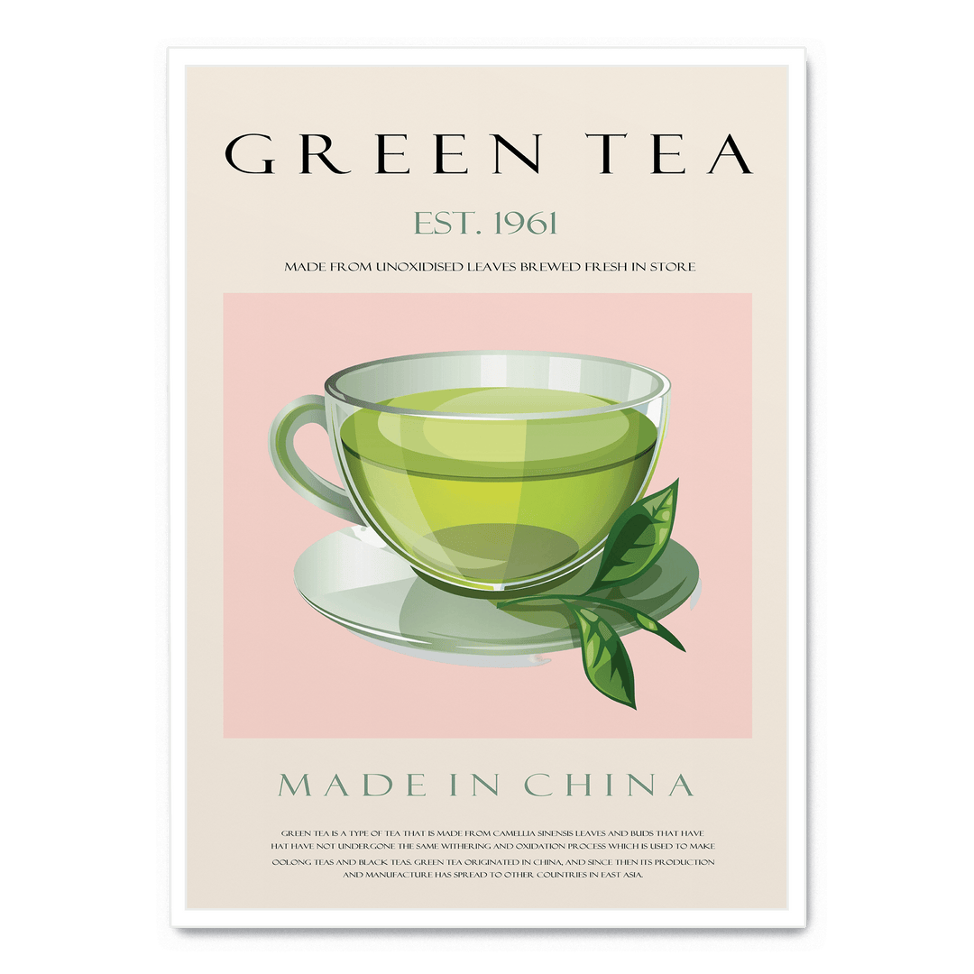 Green Tea Est. 1961