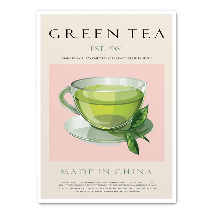 Green Tea Est. 1961