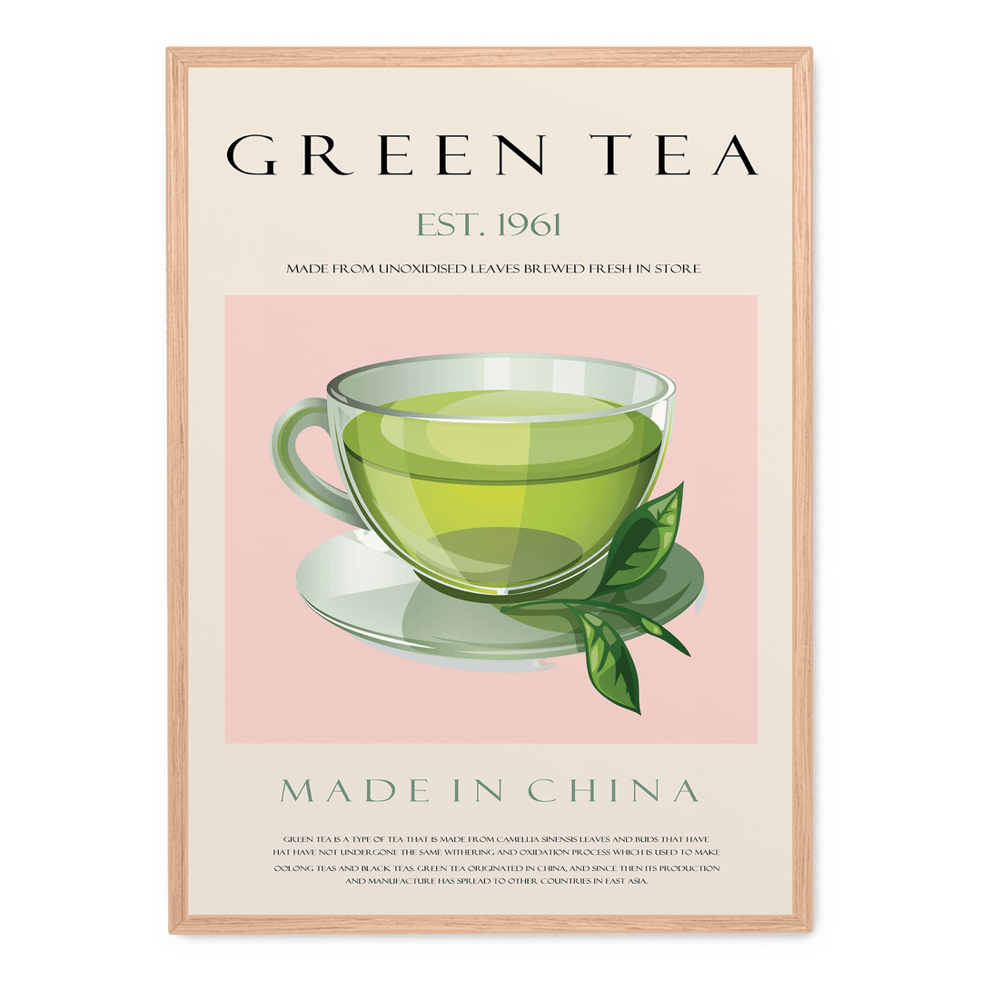 Green Tea Est. 1961