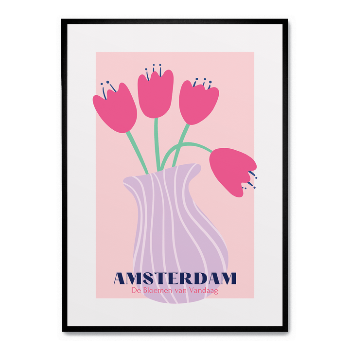 Amsterdam Tulips