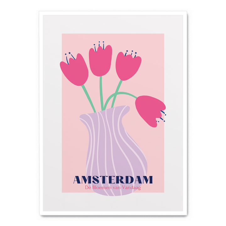 Amsterdam Tulips