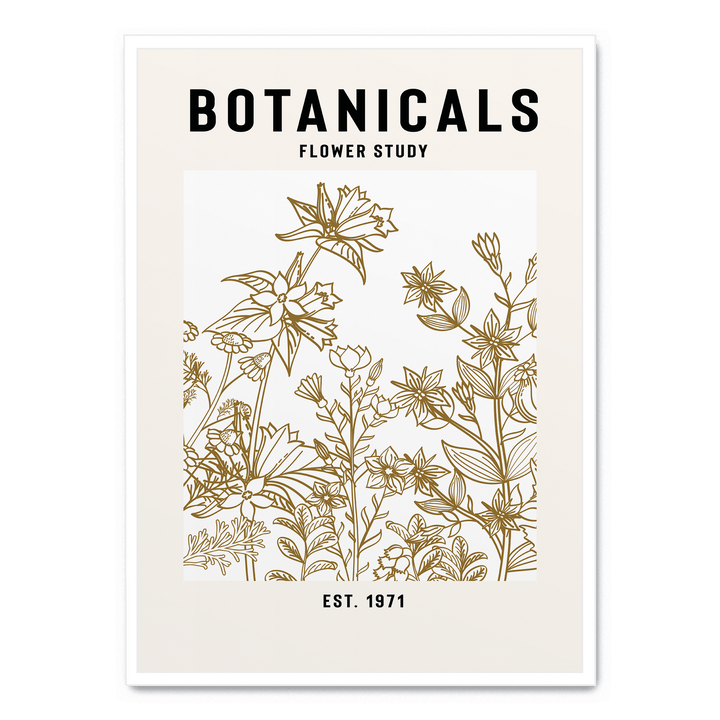 Botanicals Flower Study 2