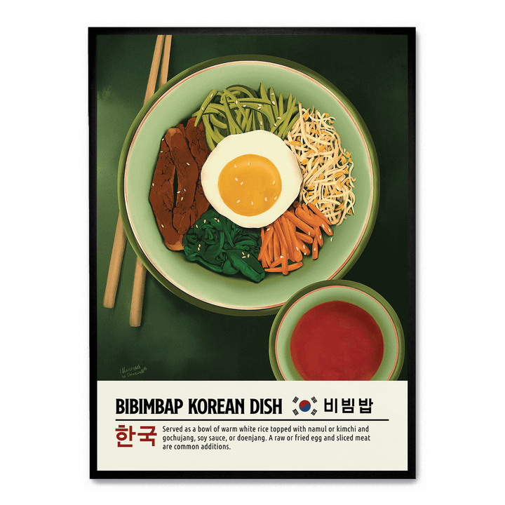 Bibimbap Korean Dish