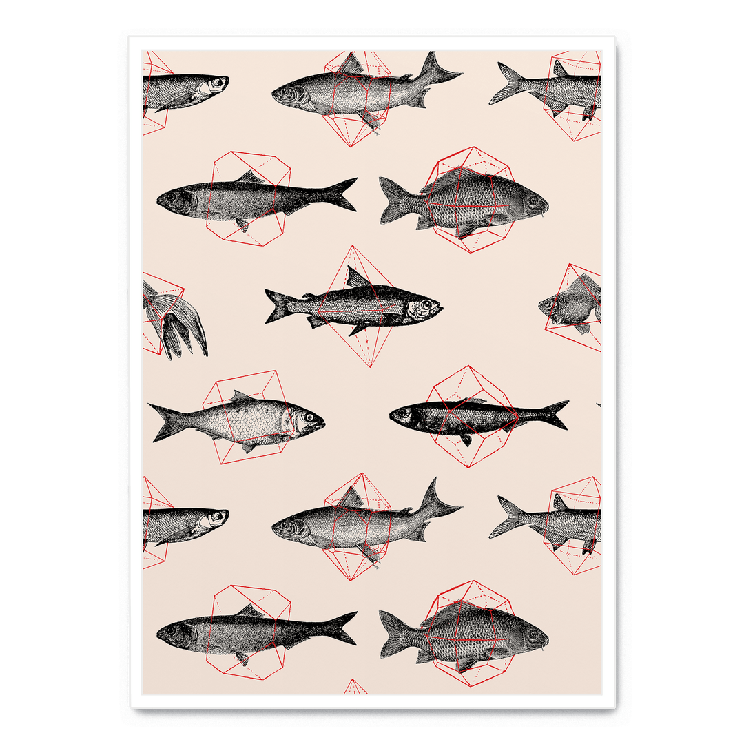 Fish In Geometrics