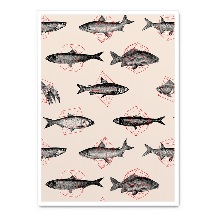 Fish In Geometrics
