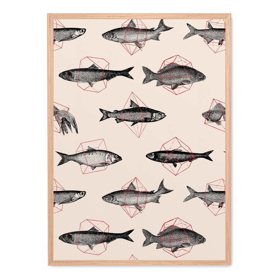 Fish In Geometrics