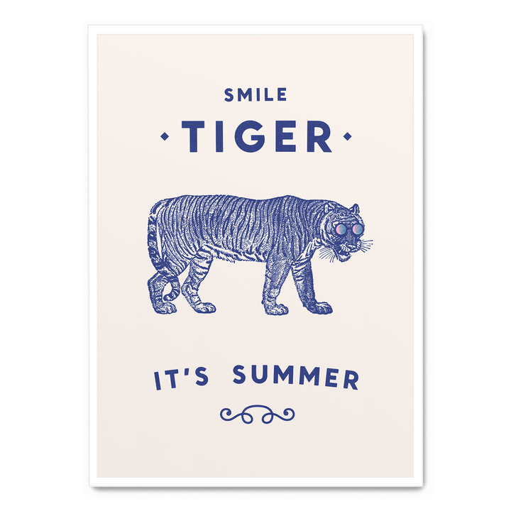 Smile Tiger