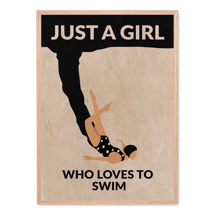 Just A Girl Who Loves To Swim