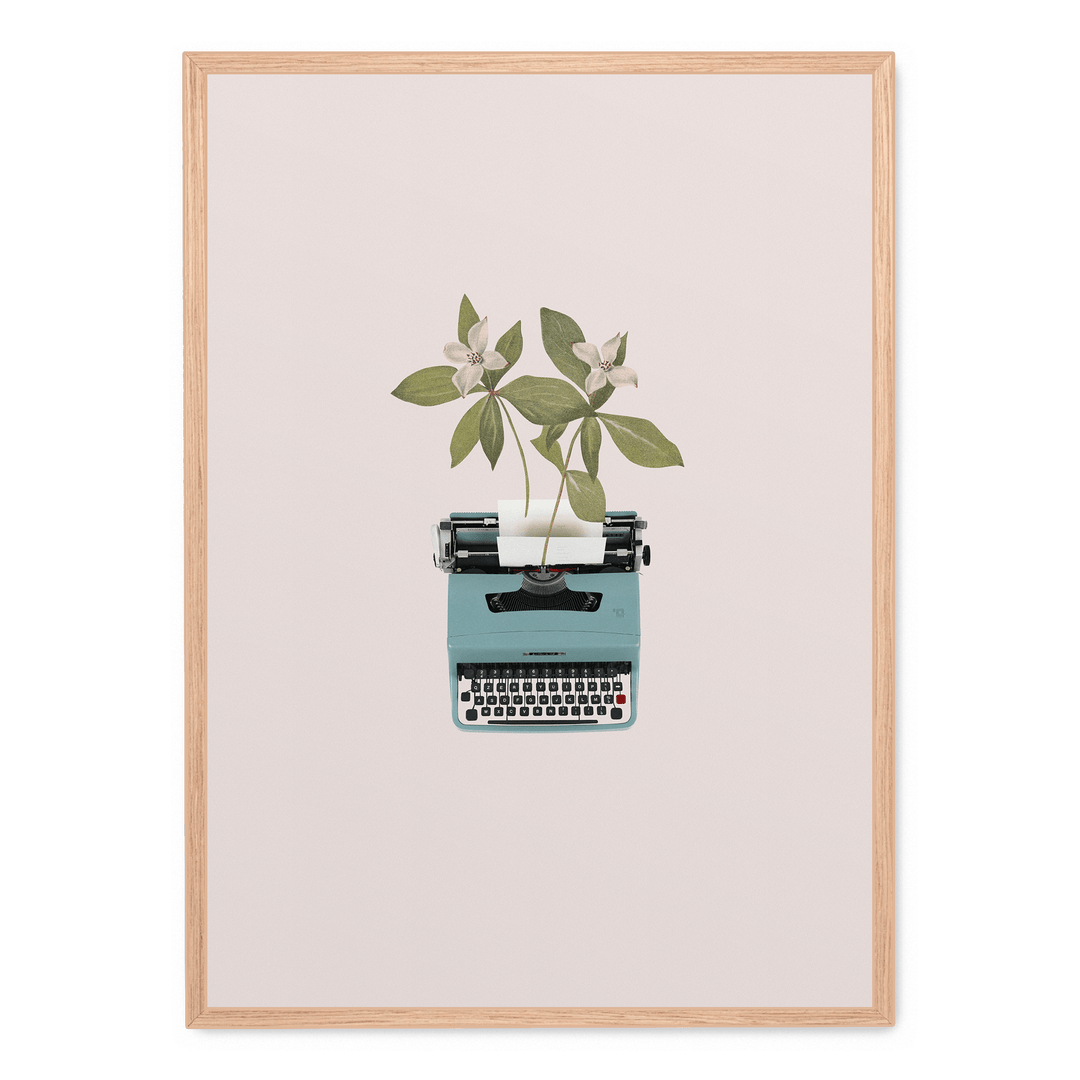 Botanical Typewriter