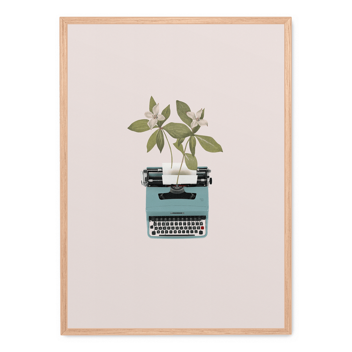 Botanical Typewriter