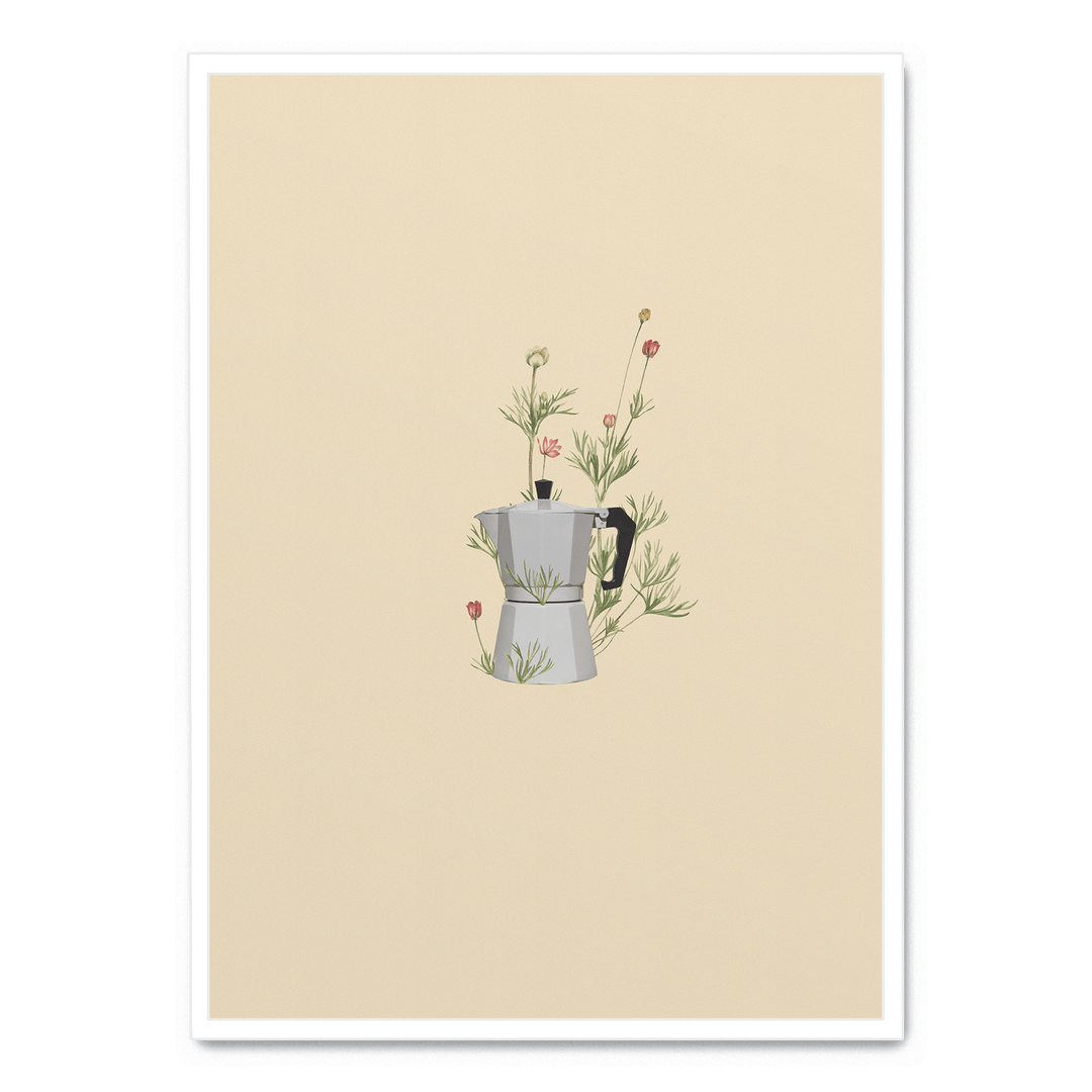 Floral Moka Express