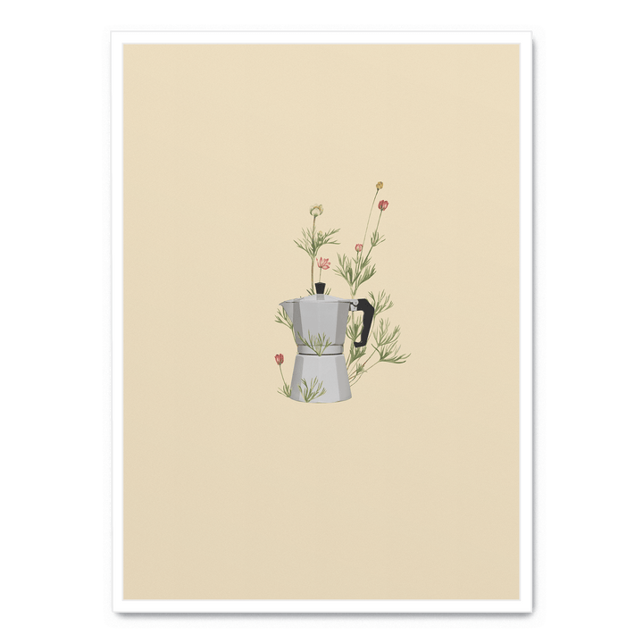 Floral Moka Express