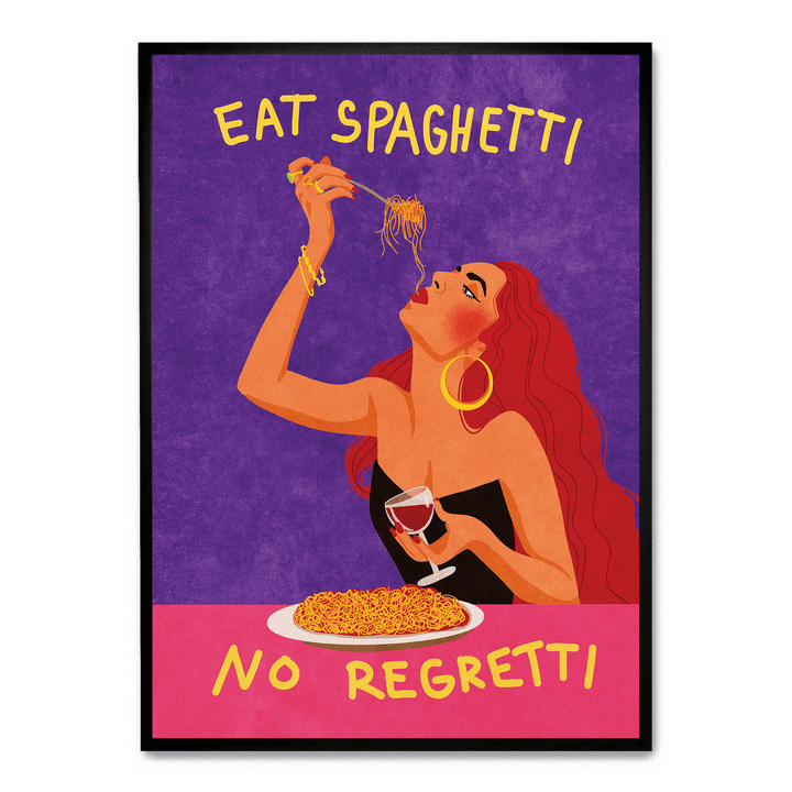 Eat Spaghetti No Regretti
