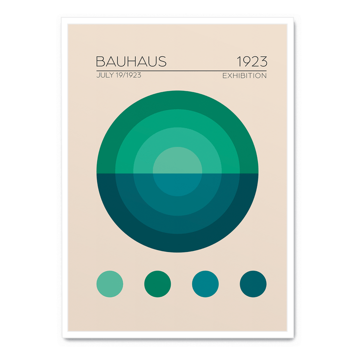 Bauhaus Mavi Daire