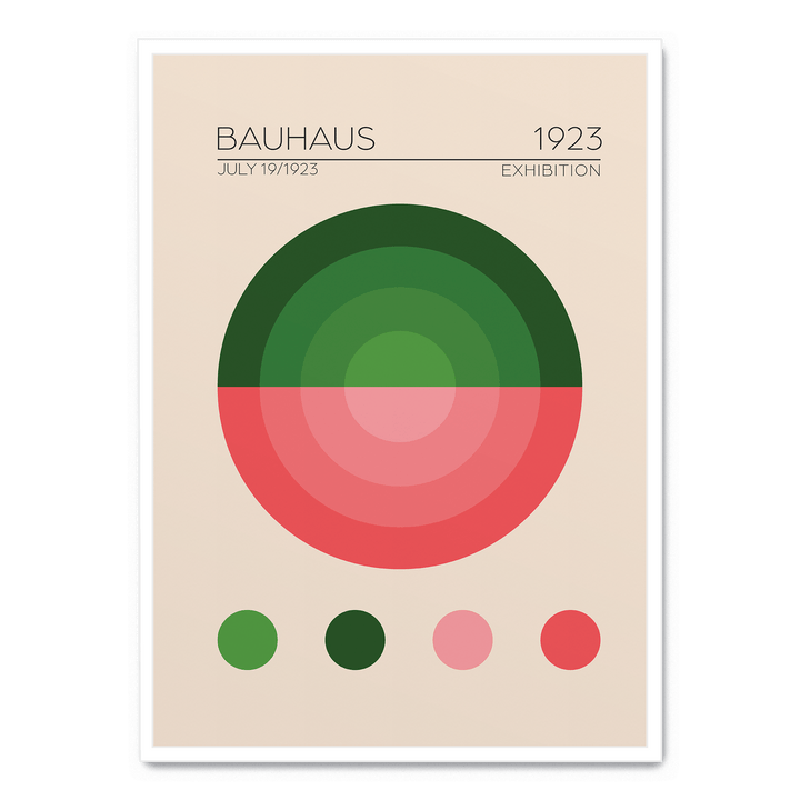 Bauhaus Yesil Daire