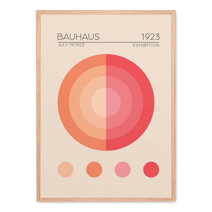 Bauhaus Pembe Daire