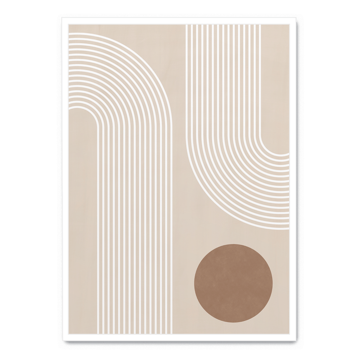 Abstract Arches No. 1