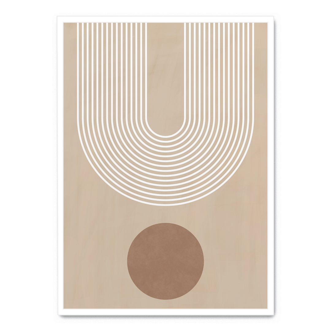 Abstract Arches No. 2