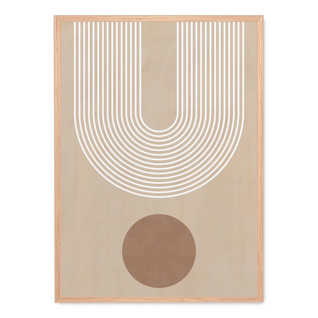 Abstract Arches No. 2