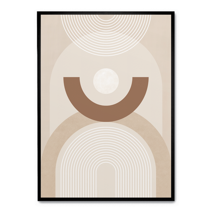 Beige Mid Century No. 1