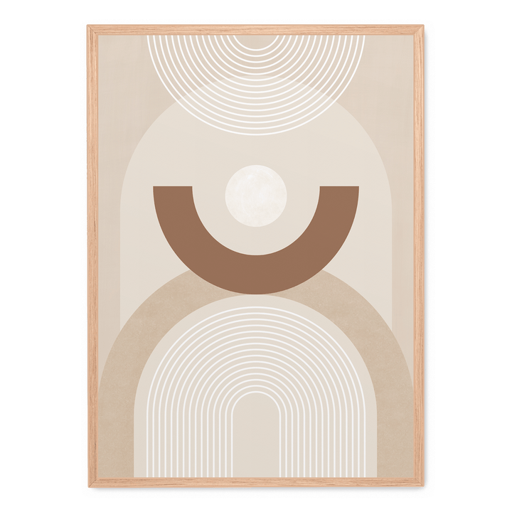 Beige Mid Century No. 1