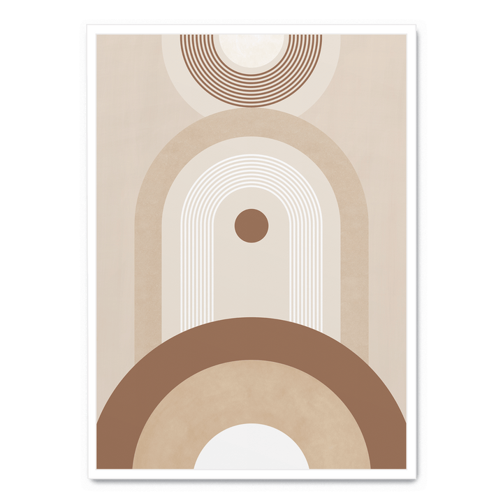 Beige Mid Century No. 2