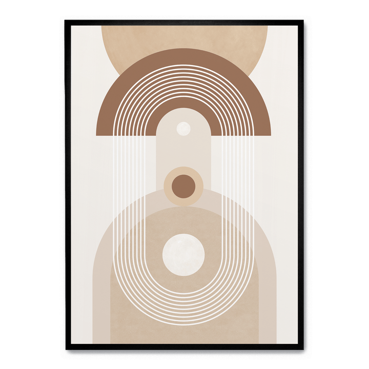 Beige Mid Century No. 3