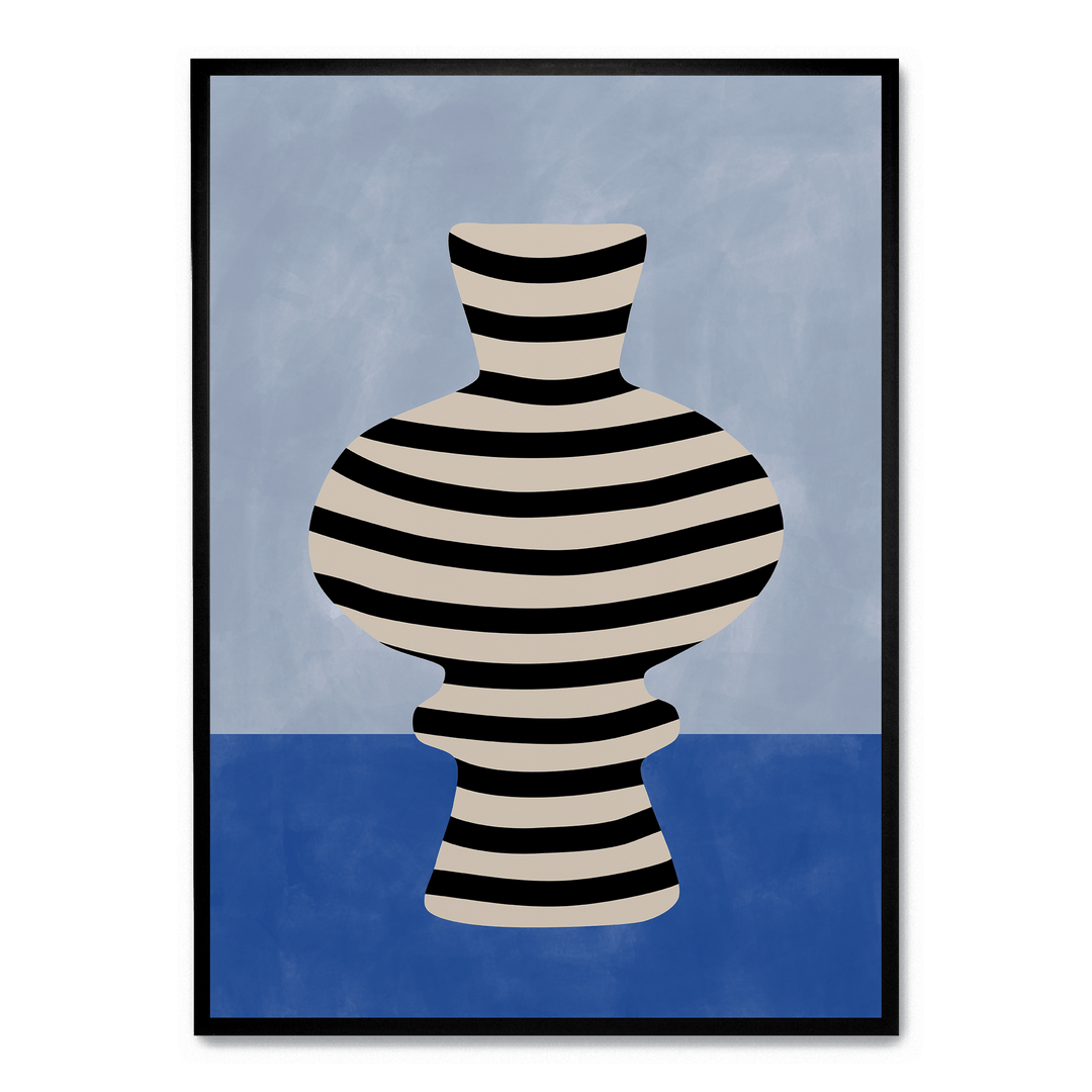 Blue Still Life No. 3