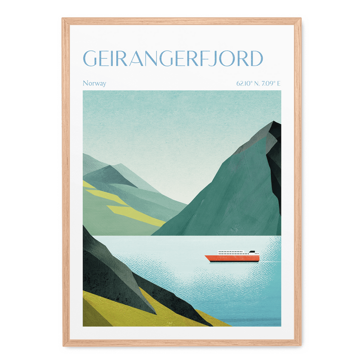 Geirangerfjord Norway