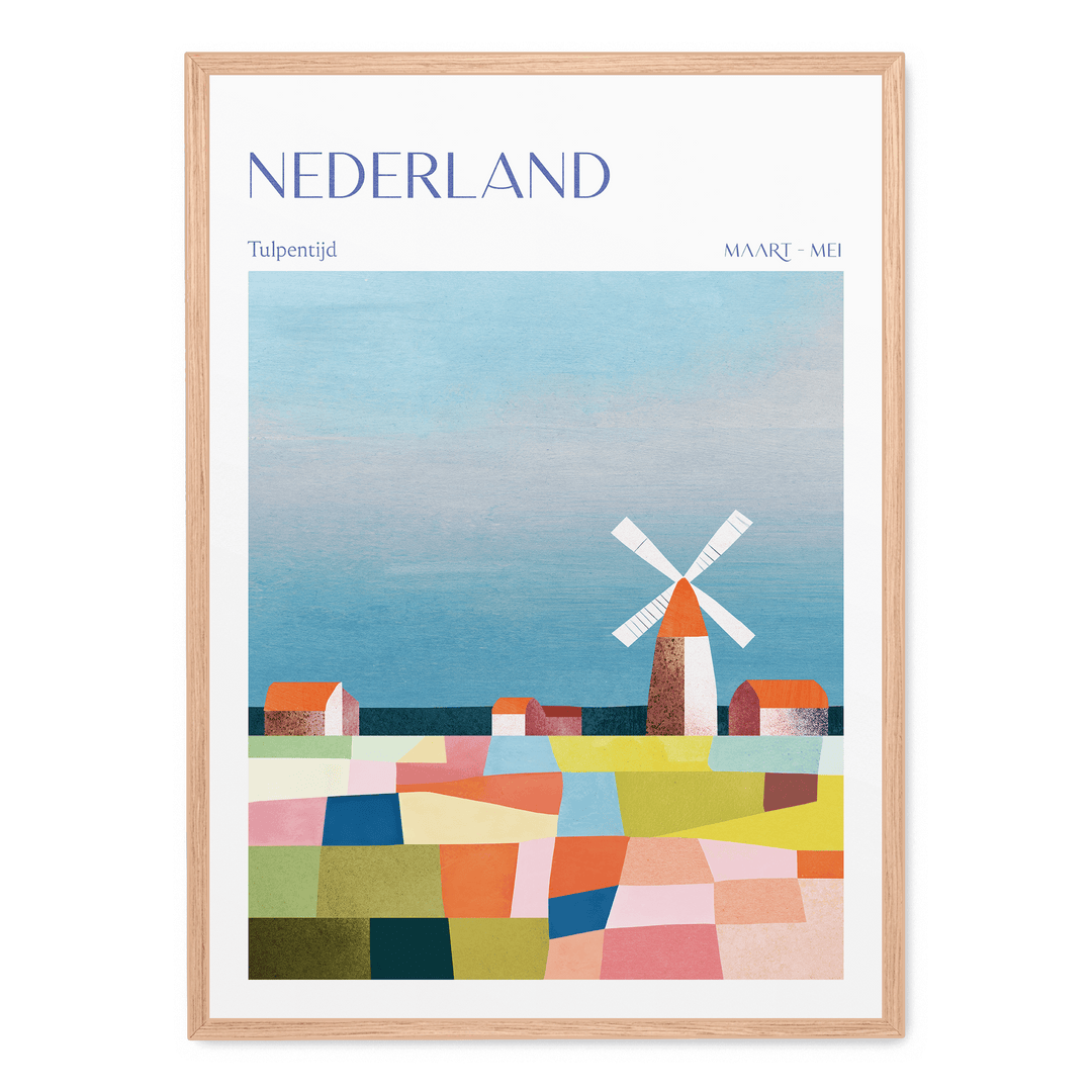 Netherlands Tulip Fields