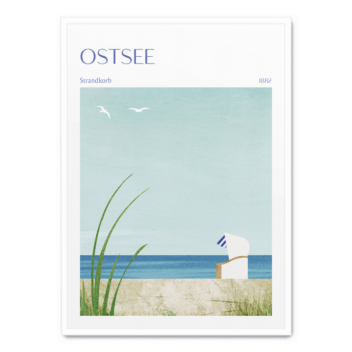 Ostsee Strandkorb